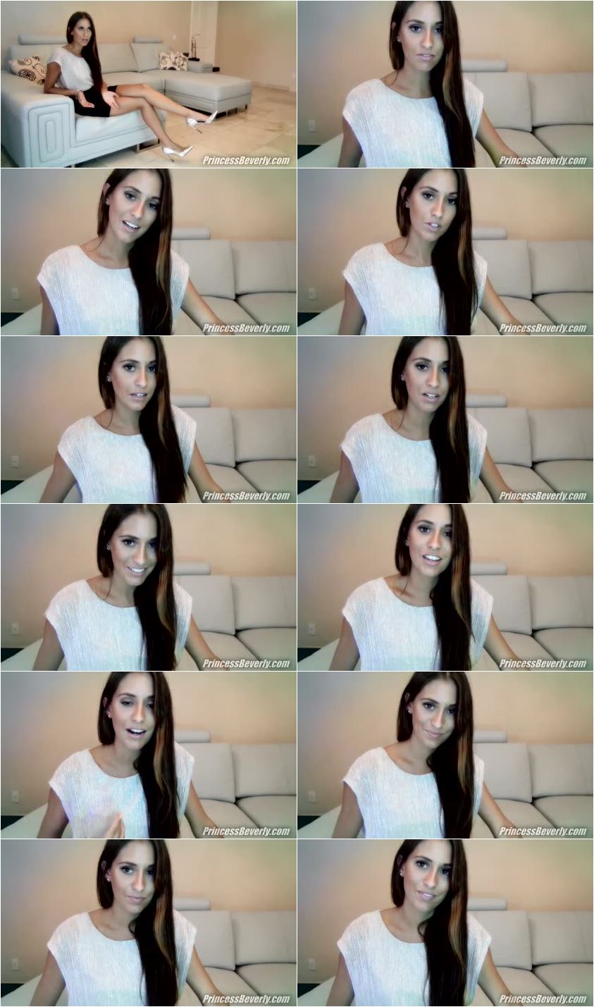 Screenlist Princess Beverly - Our Butt Plug Secret - LQ/MP4