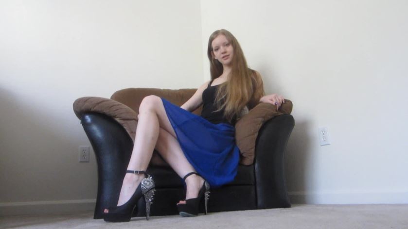 Cover 3 Princess Nyx - Heel Addict Jerk Off Instructions - Full HD/MP4
