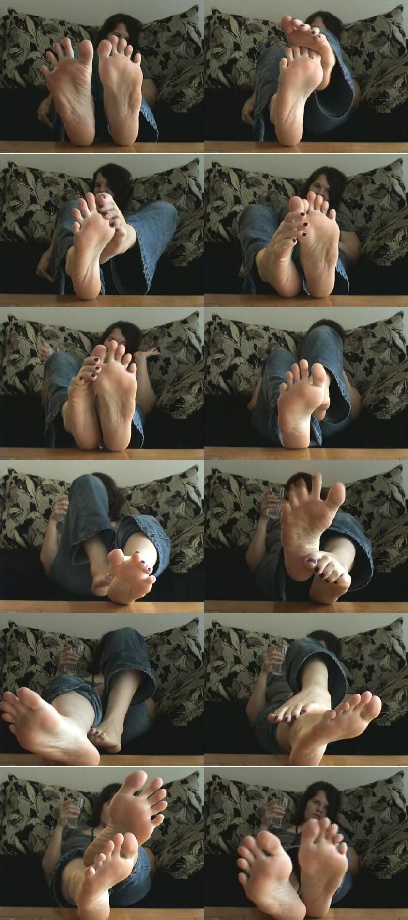 Screenlist Allie soft soles - SD/WMV