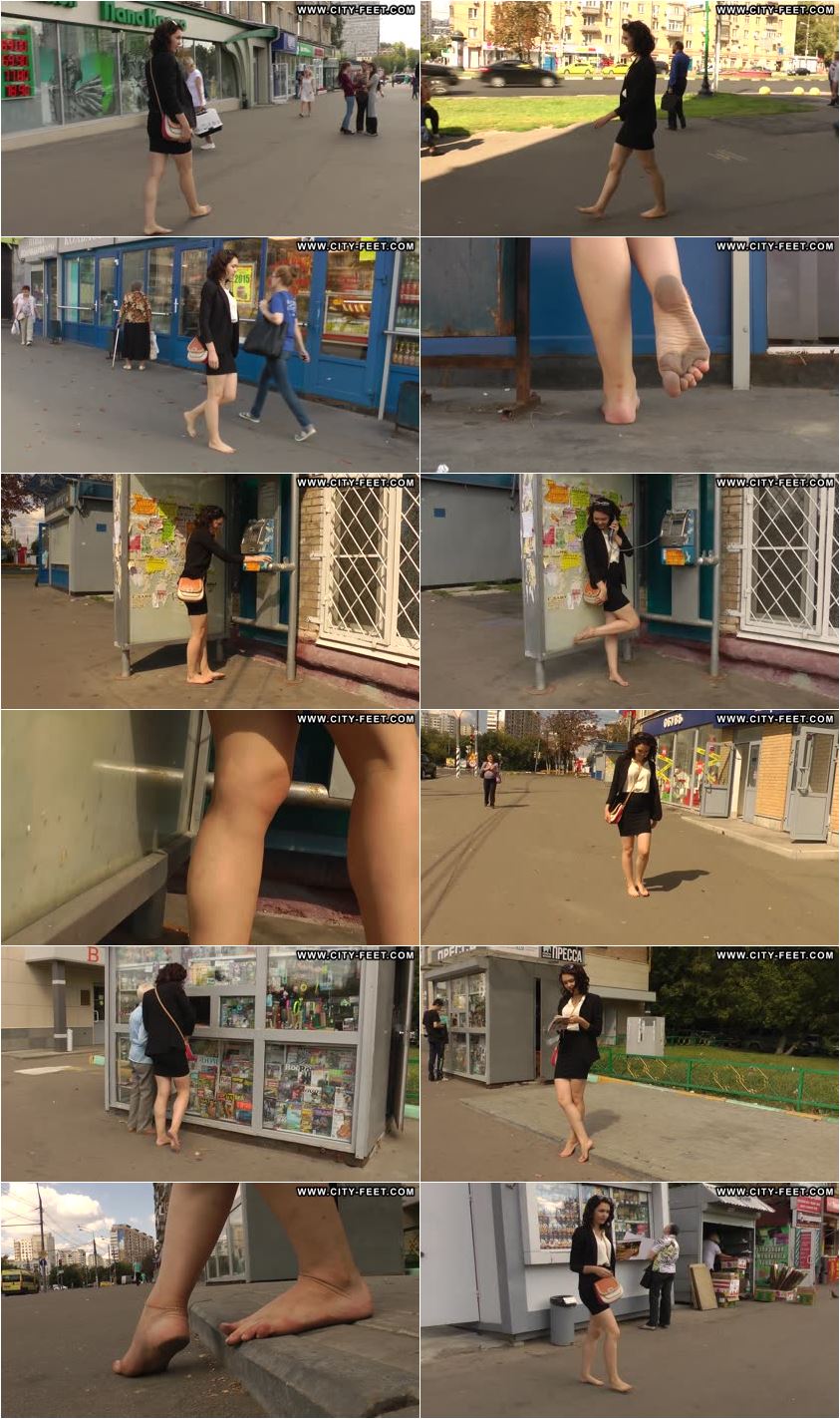 Screenlist A girl in an office dress. Part 1. - Full HD/MP4