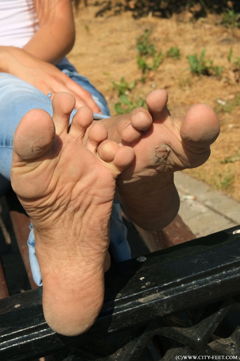 Cover 4 Graceful barefoot beauty. Part 4. - Full HD/MP4