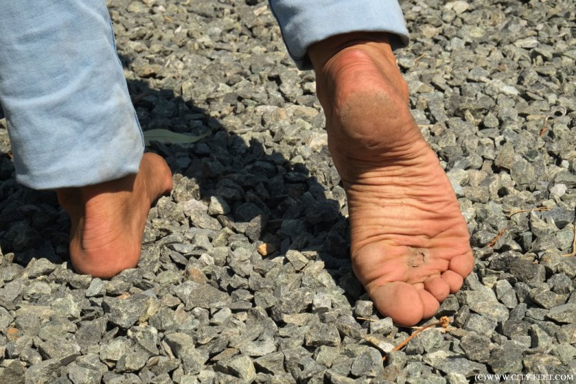 Cover Graceful barefoot beauty. Part 4. - Full HD/MP4