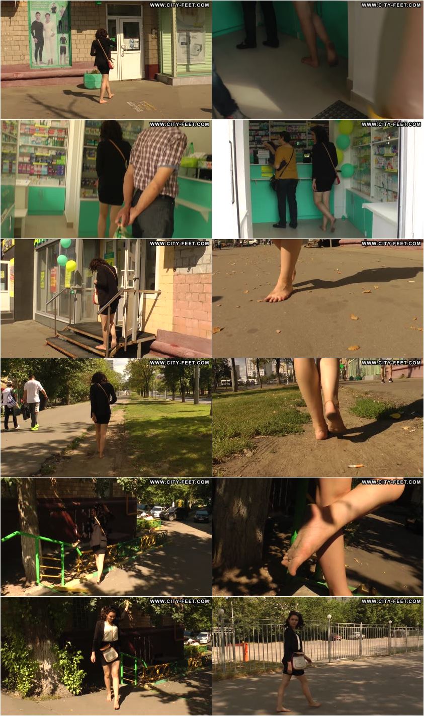 Screenlist A girl in an office dress. Part 2. - Full HD/MP4