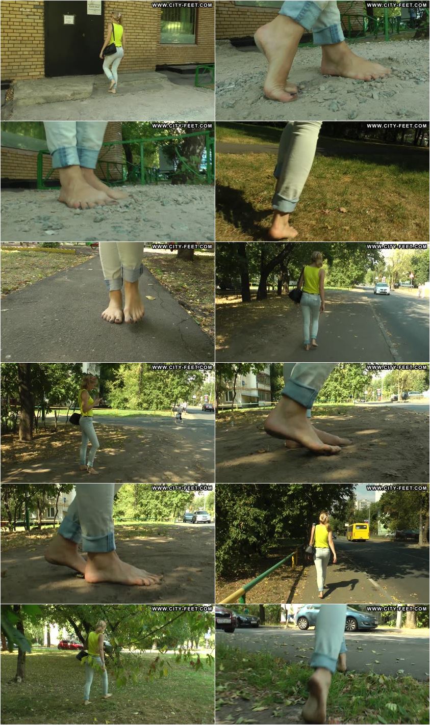 Screenlist Barefoot girl-next-door. Part1. - Full HD/MP4