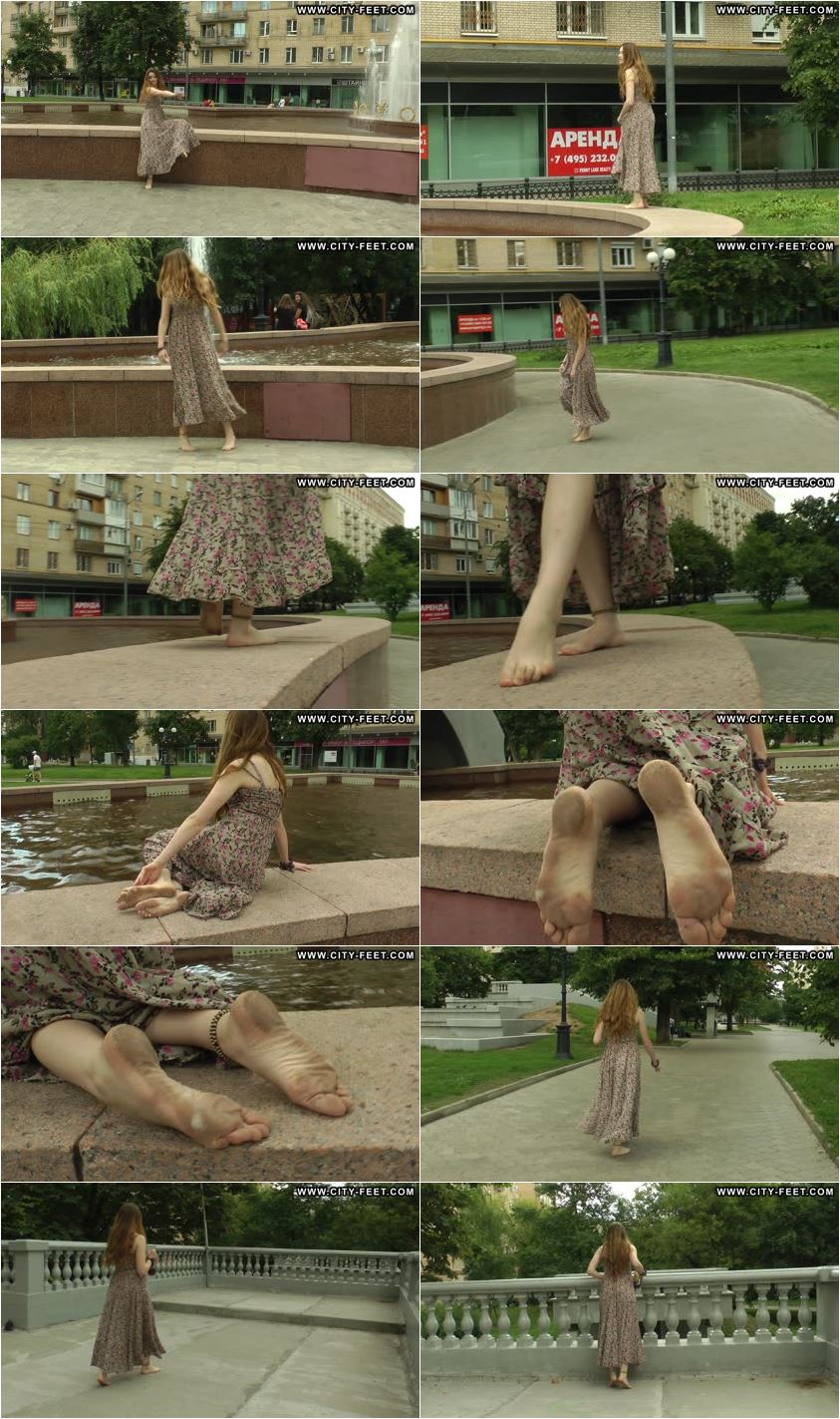 Screenlist A shy girl in a long dress. Part 3. - Full HD/MP4