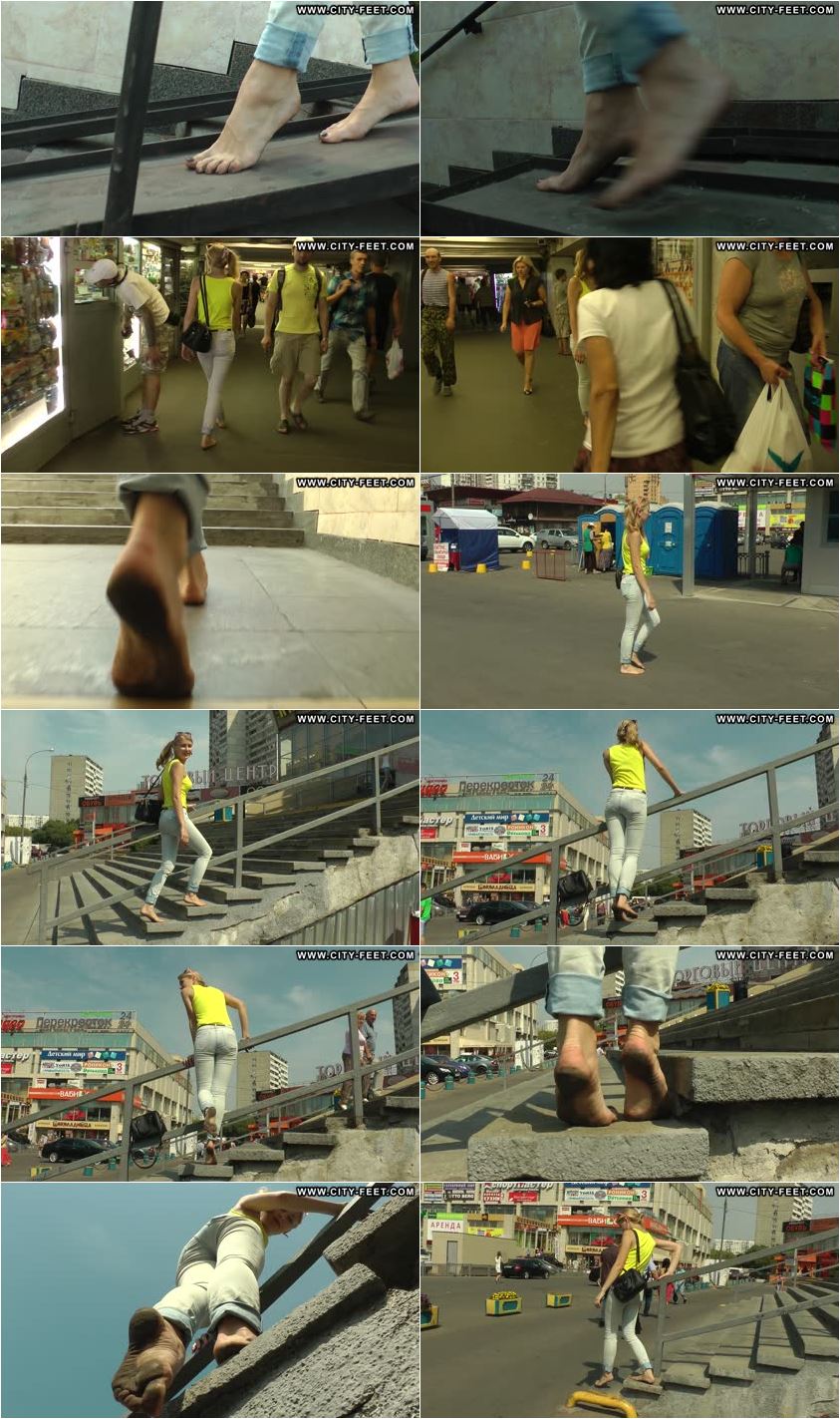 Screenlist Barefoot girl-next-door. Part 3. - Full HD/MP4