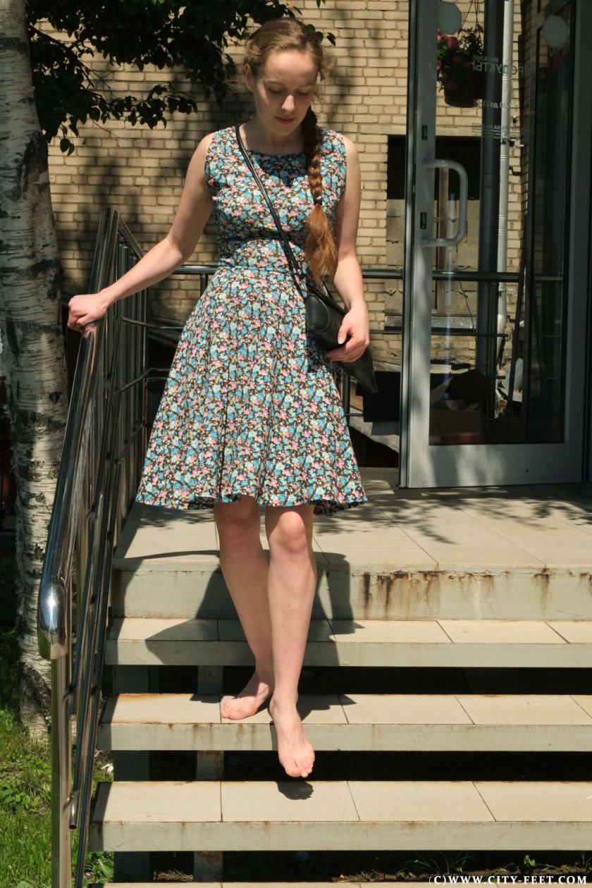 Cover 4 A girl with plaited hair. Part 1. - Full HD/MP4