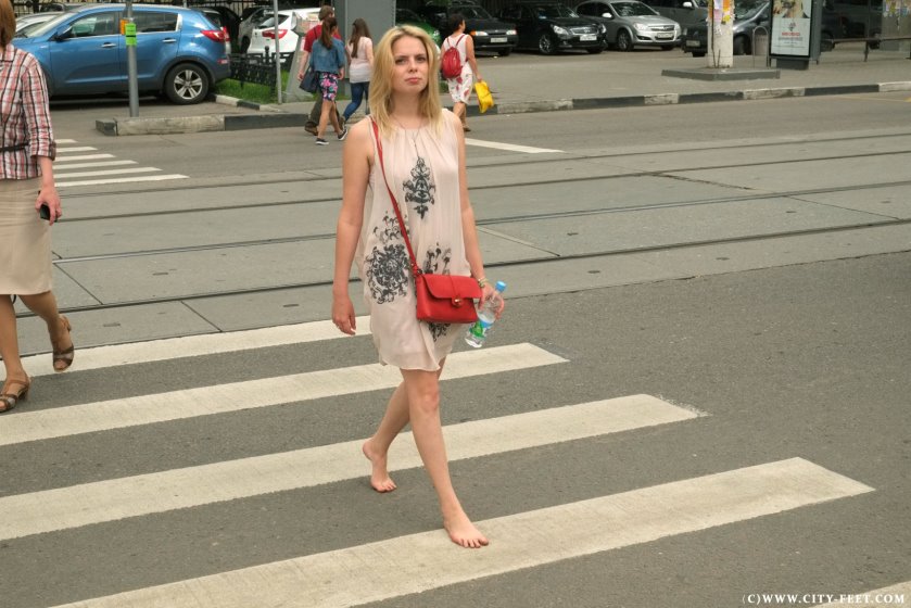 Cover Beautiful bare feet. Part 3. - Full HD/MP4