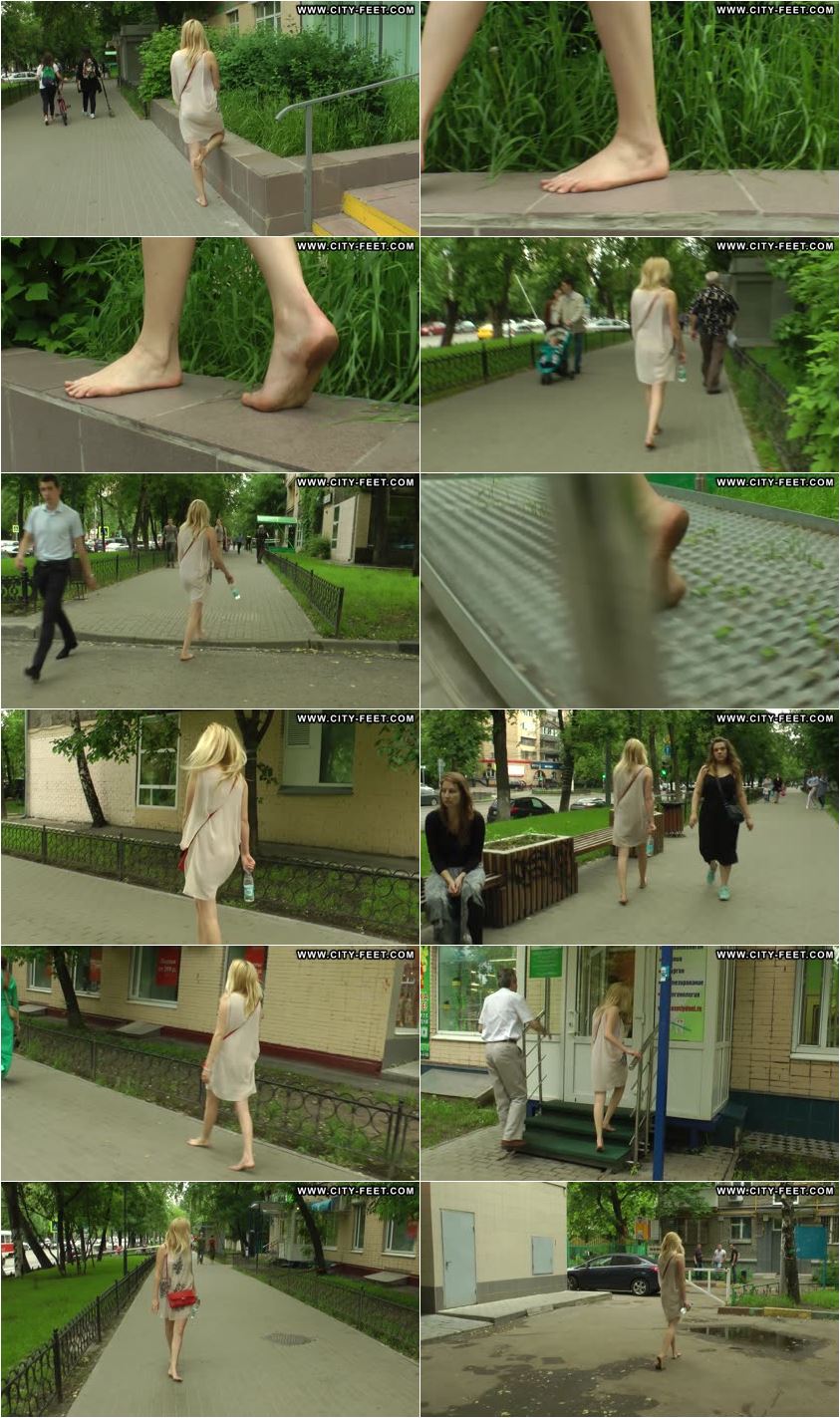 Screenlist Beautiful bare feet. Part 3. - Full HD/MP4