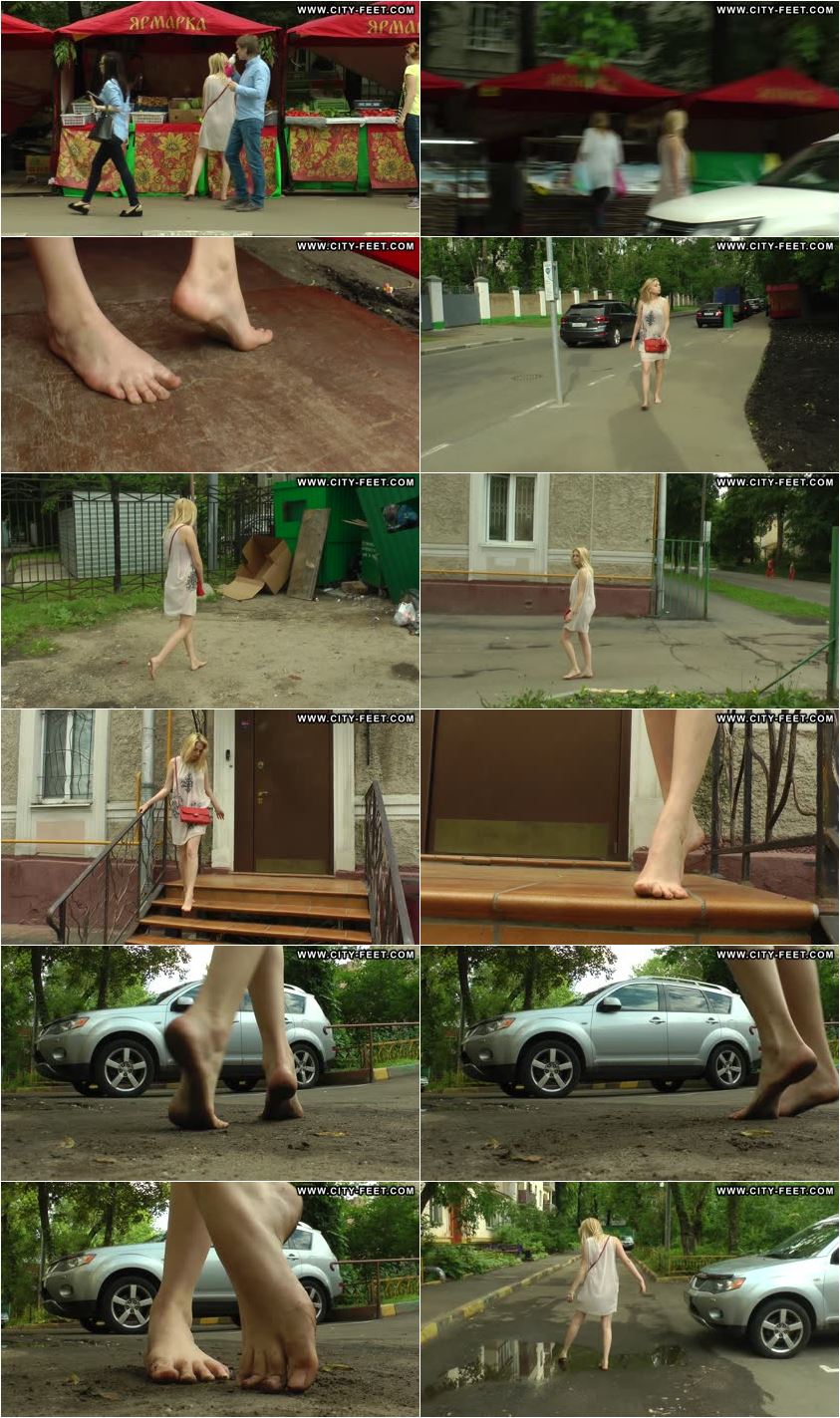 Screenlist Beautiful bare feet. Part 4. - Full HD/MP4