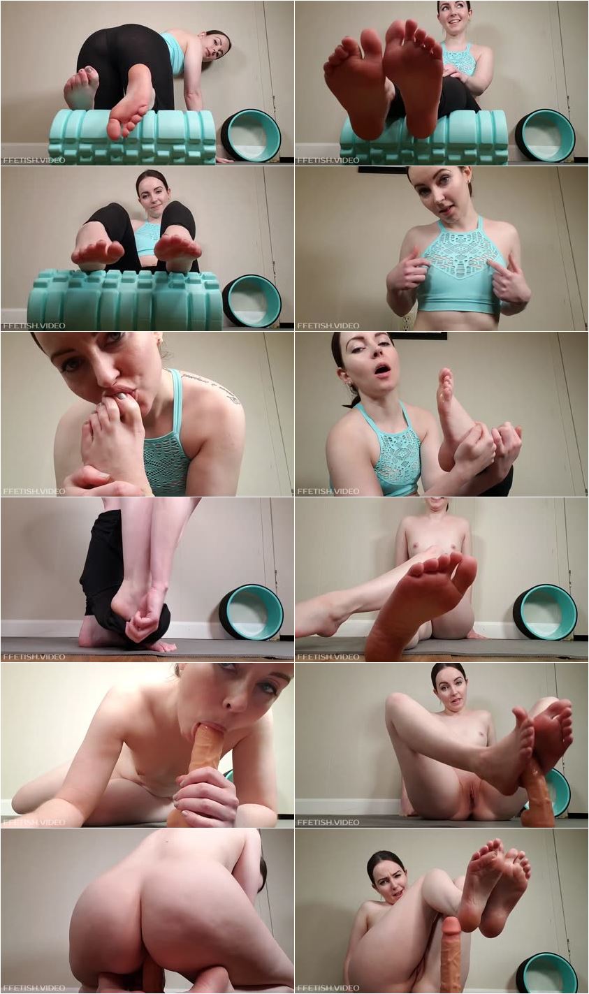 Screenlist XXX Yoga Instructor Part 1 - Self Worship, Footjob, and Reverse Footjo - Full HD/MP4