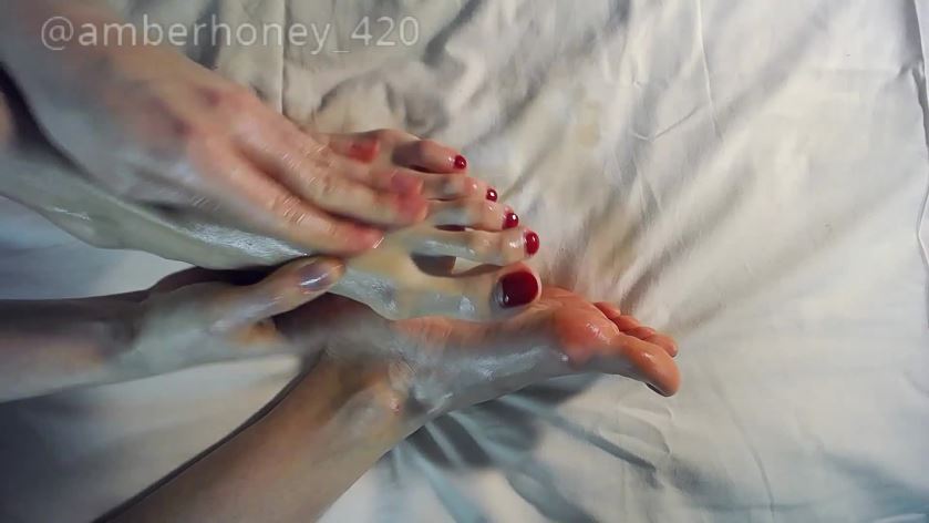 Cover 4 Feet Oil Massage - Full HD/MP4