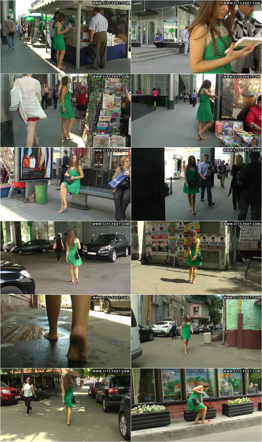 Screenlist Summer barefoot fun. Part 1 - Full HD/MP4