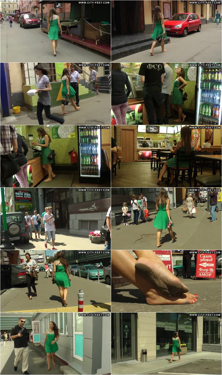 Screenlist Summer barefoot fun. Part 2 - Full HD/MP4