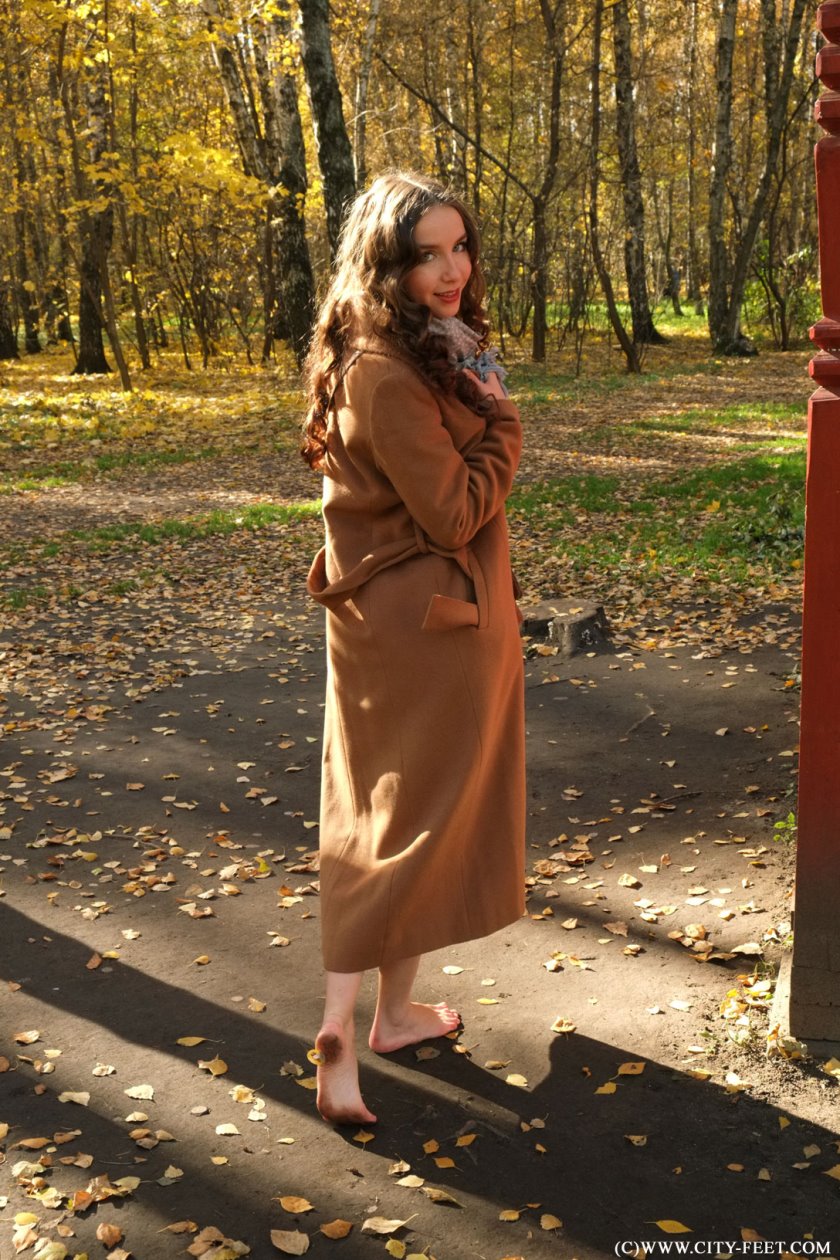 City Feet - Cold autumn weather. Pert 2.