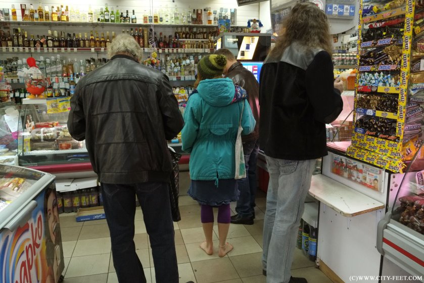 Cover 3 Autumn barefoot walk. Part 1 - Full HD/MP4