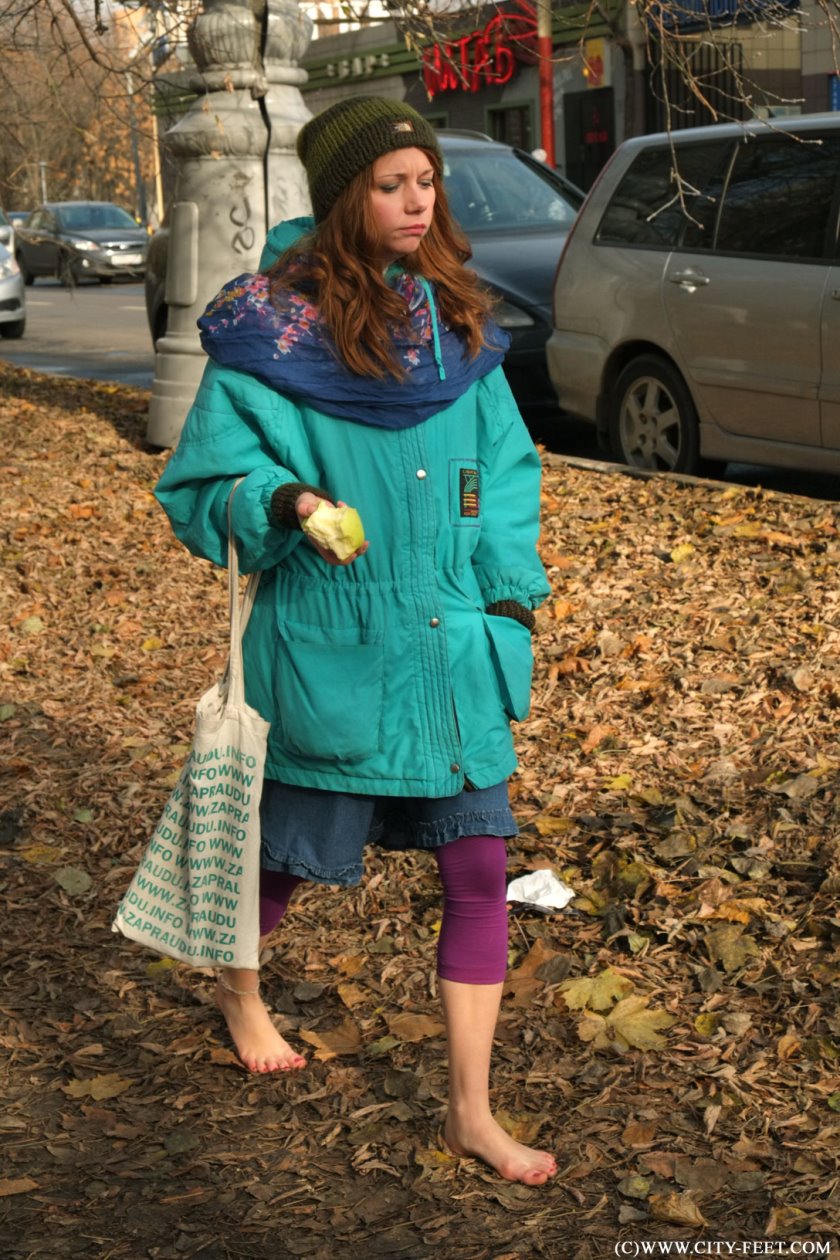 Cover 3 Autumn barefoot walk. Part 2 - Full HD/MP4