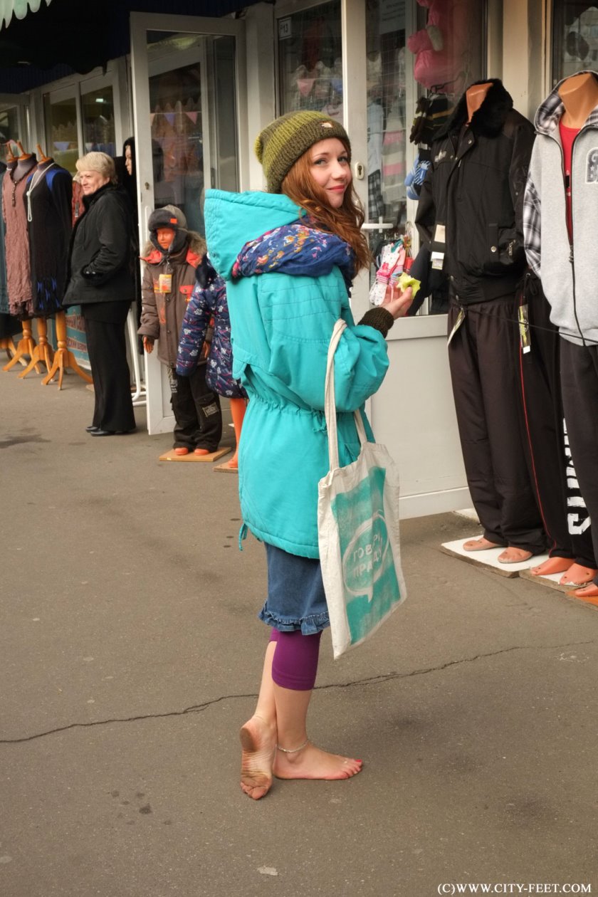 Cover 4 Autumn barefoot walk. Part 2 - Full HD/MP4