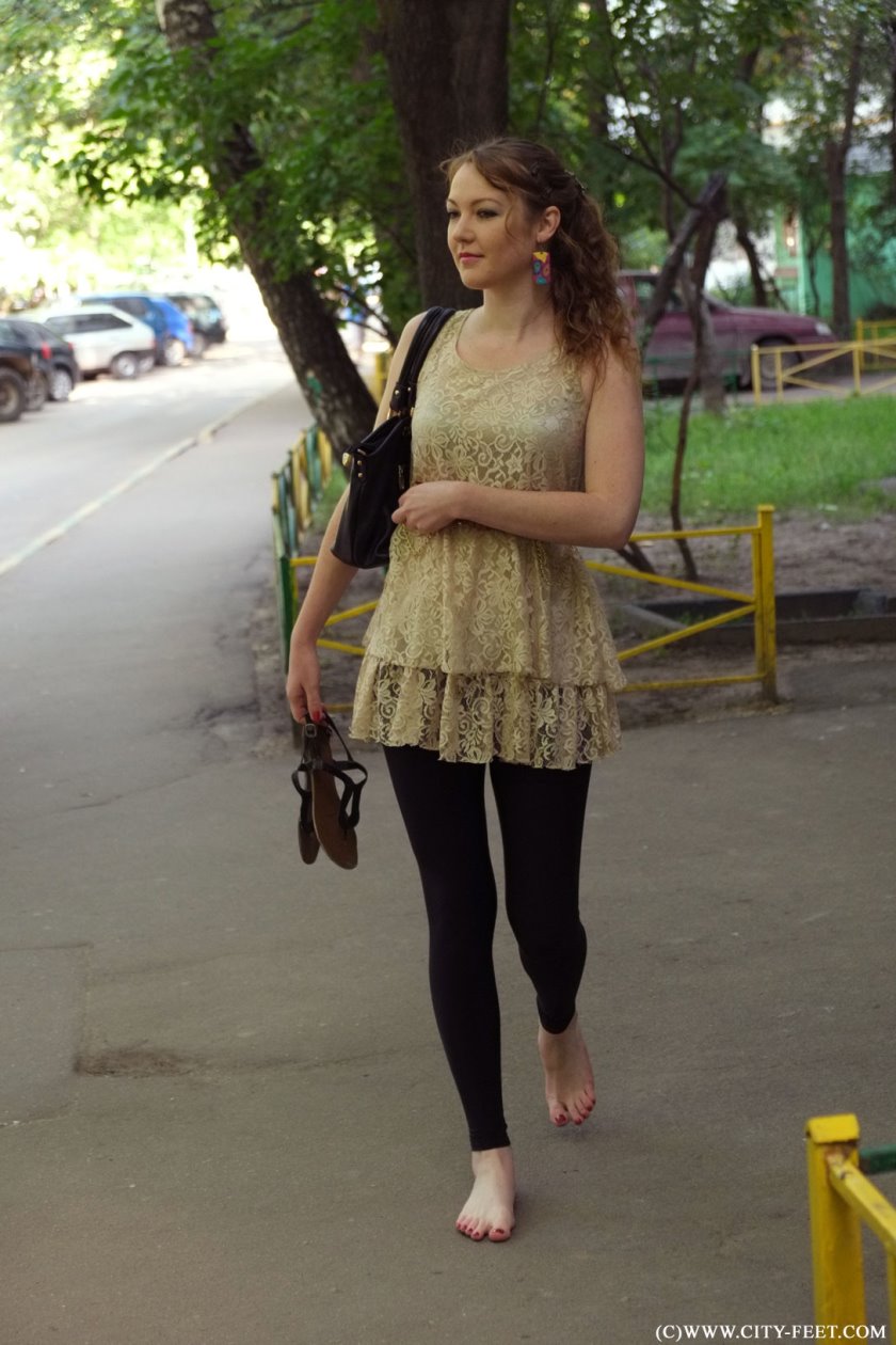 Cover New barefoot sensations. Part 1 - Full HD/MP4