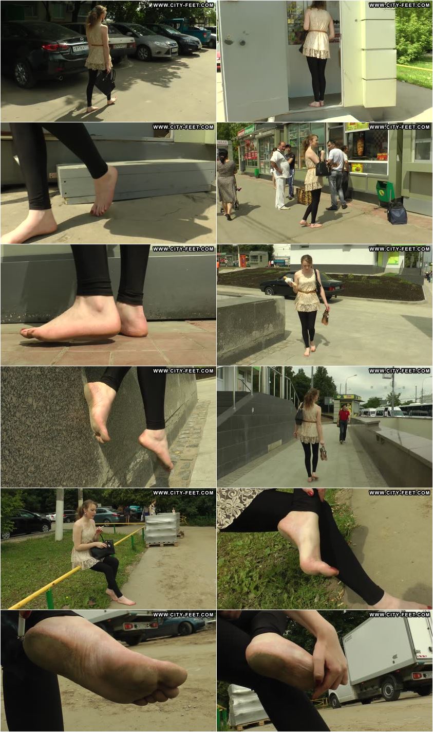 Screenlist New barefoot sensations. Part 1 - Full HD/MP4