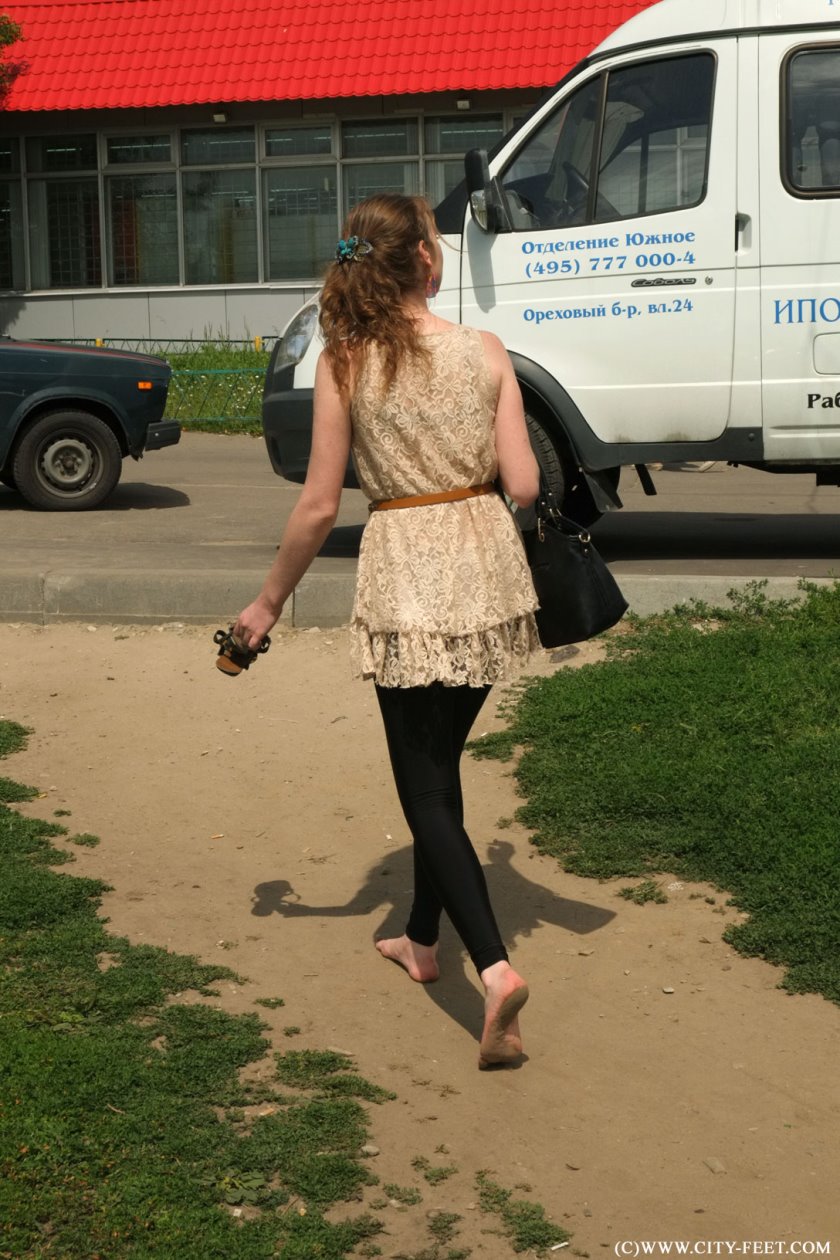 Cover New barefoot sensations. Part 3 - Full HD/MP4