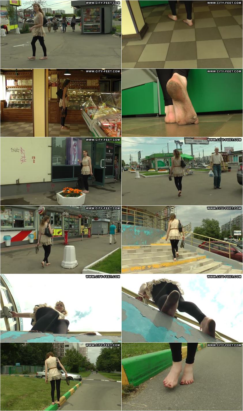 Screenlist New barefoot sensations. Part 3 - Full HD/MP4