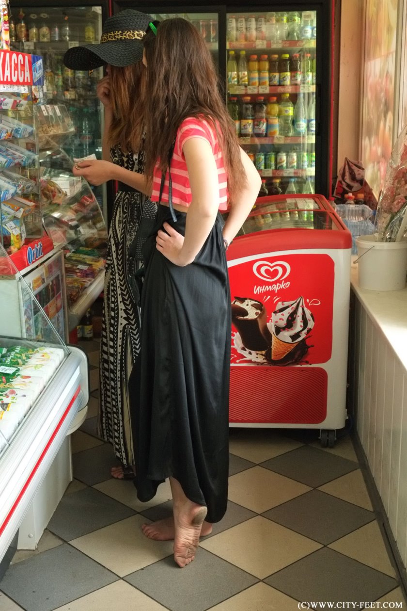 Cover 3 Barefoot beauty with her friend. Part 2 - Full HD/MP4