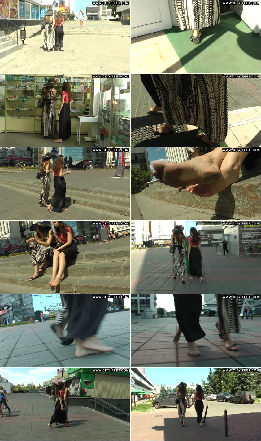 Screenlist Barefoot beauty with her friend. Part 2 - Full HD/MP4