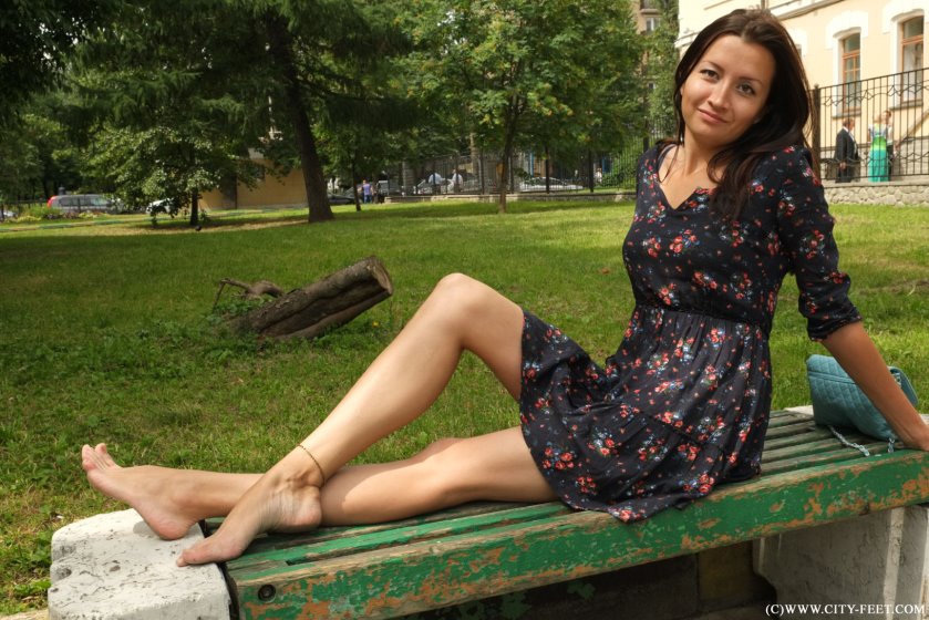 Cover Barefoot relaxation. Part 4 - Full HD/MP4