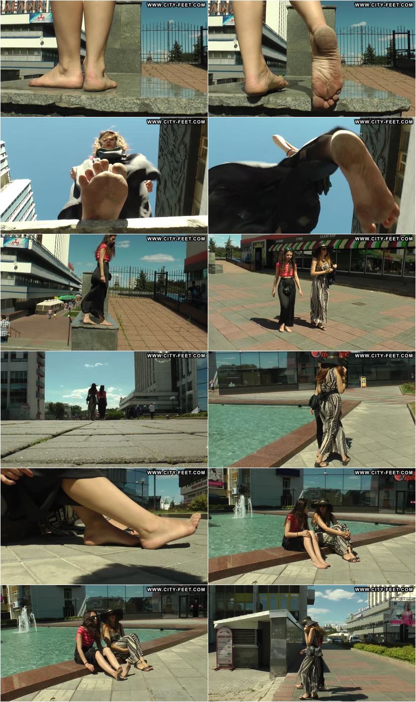 Screenlist Barefoot beauty with her friend. Part 3 - Full HD/MP4