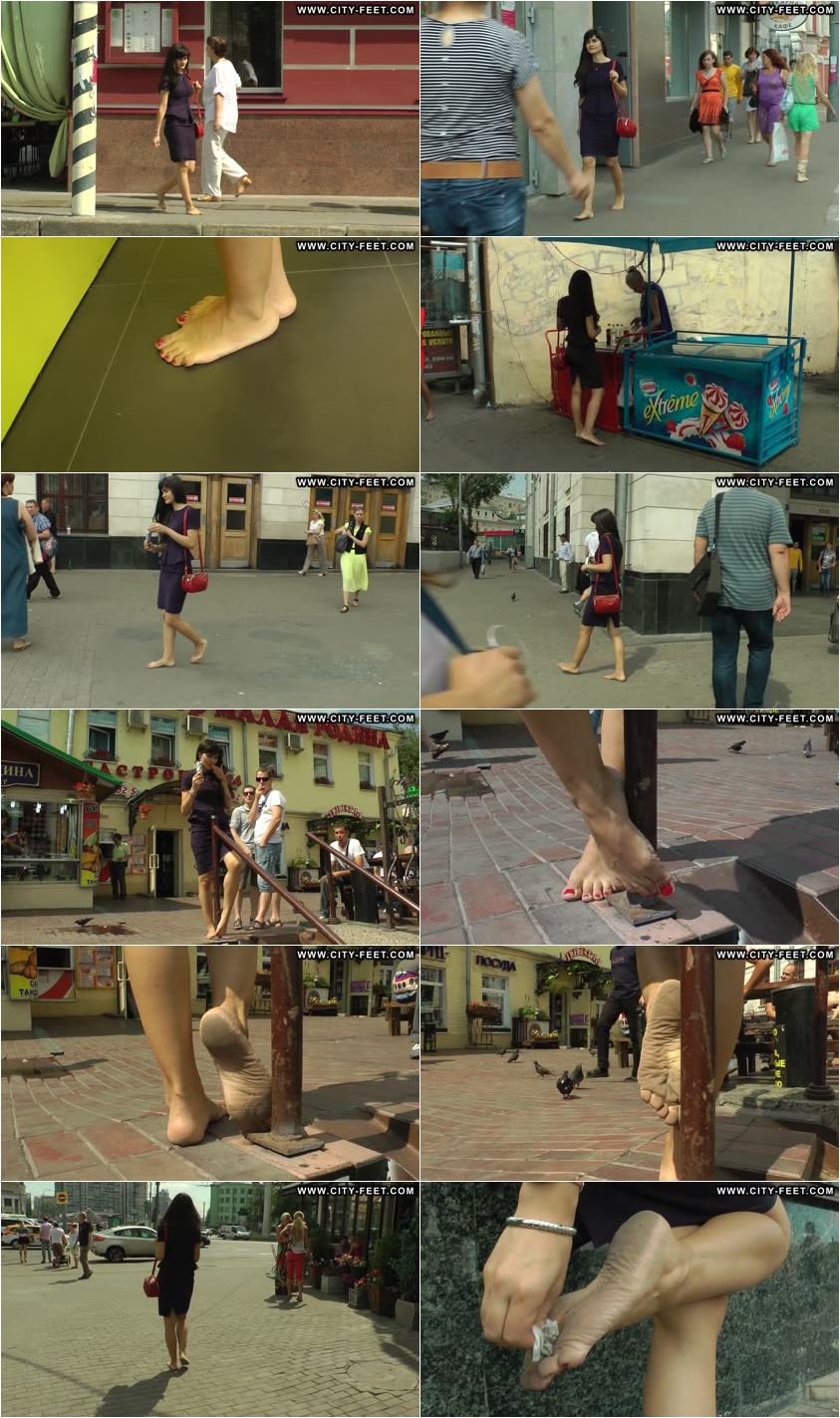 Screenlist Brunette in a business dress. Part 2 - Full HD/MP4