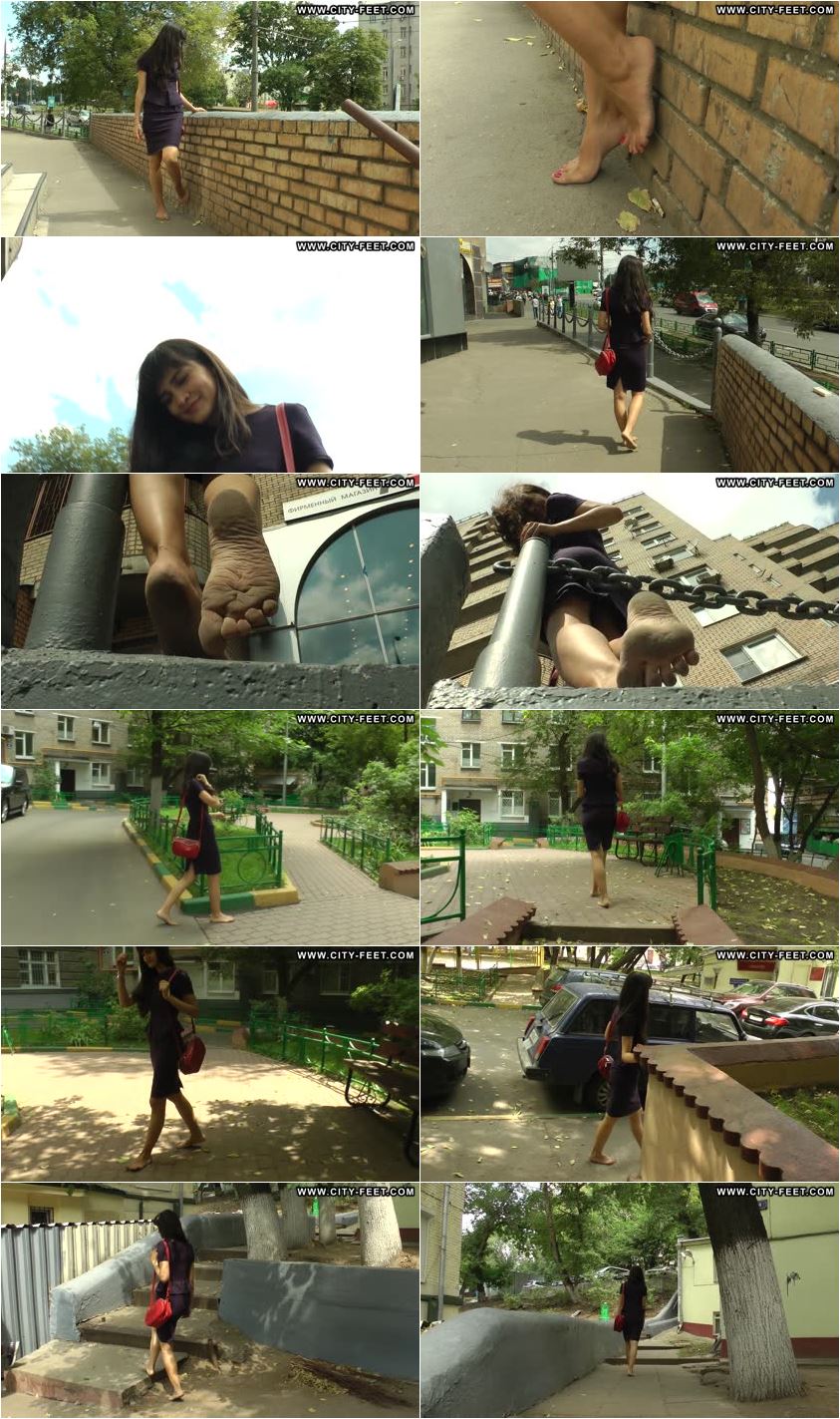 Screenlist Brunette in a business dress. Part 3 - Full HD/MP4