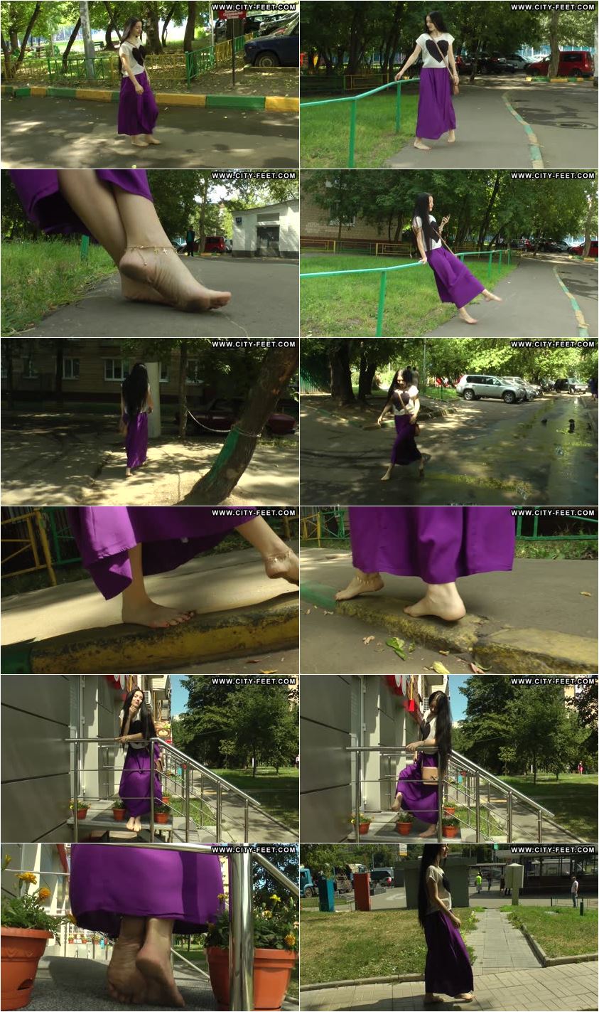 Screenlist Barefoot tease. Part 1 - Full HD/MP4