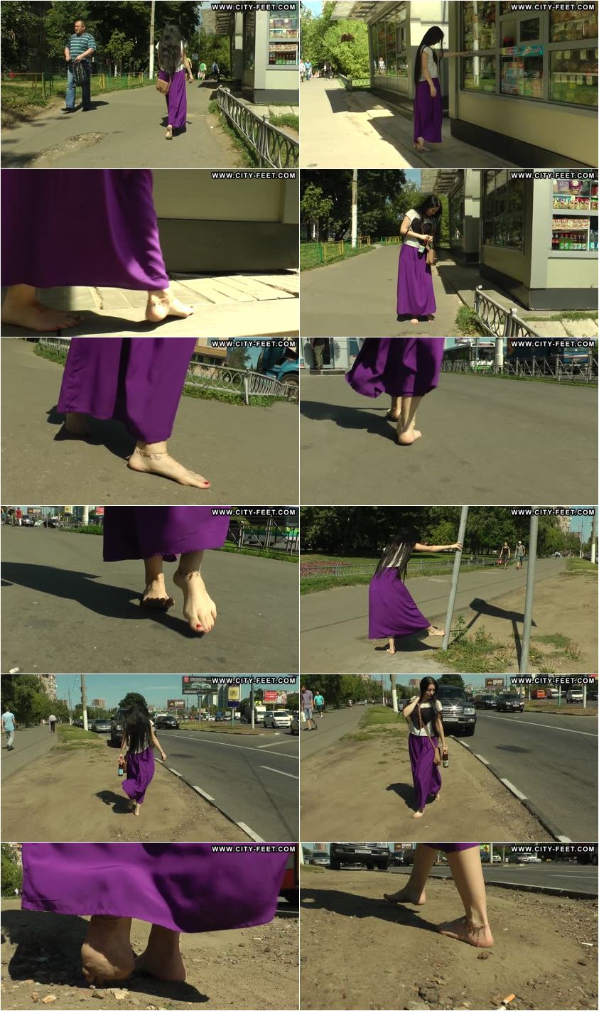 Screenlist Barefoot tease. Part 2 - Full HD/MP4