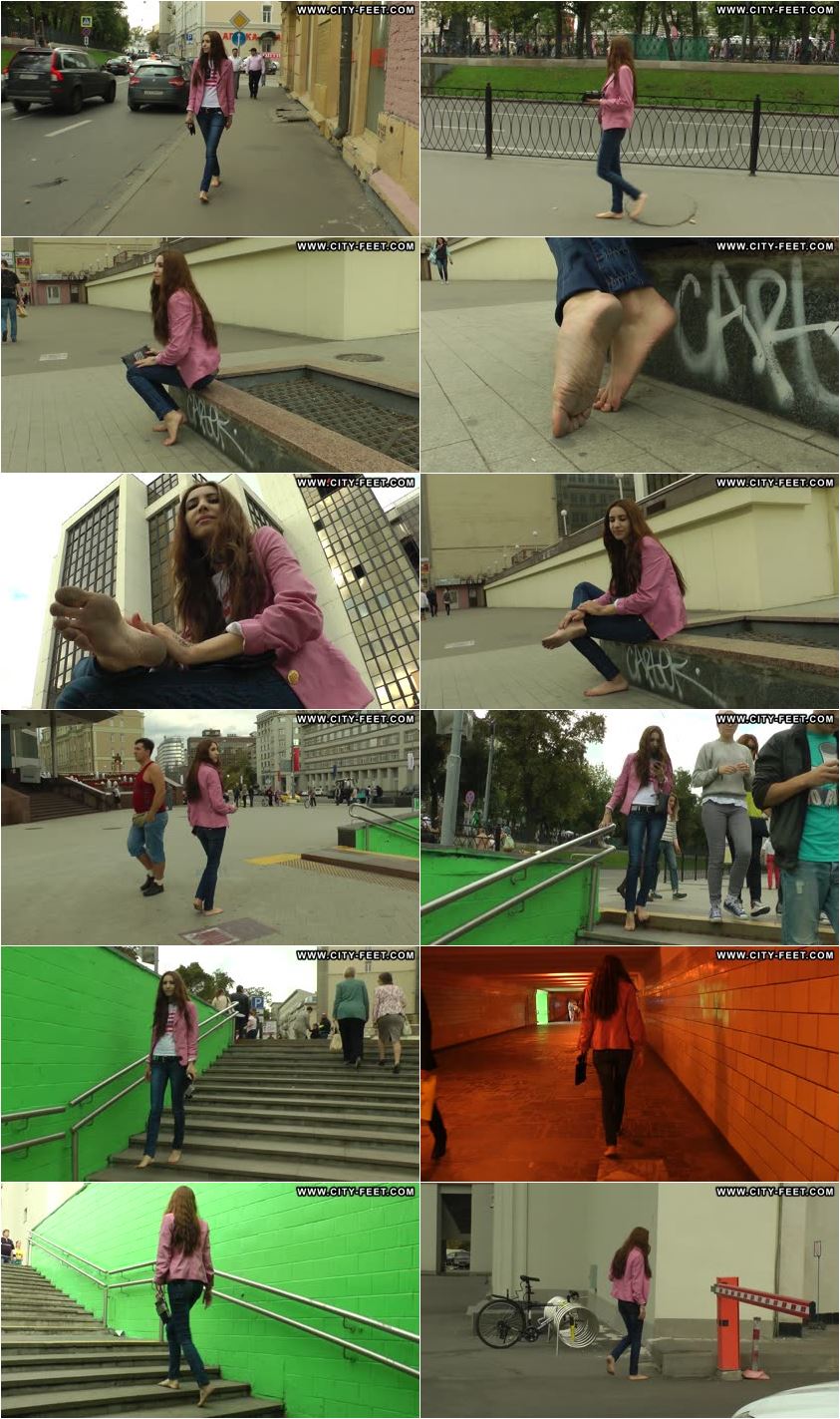 Screenlist Summer barefoot stroll. Part 3 - Full HD/MP4