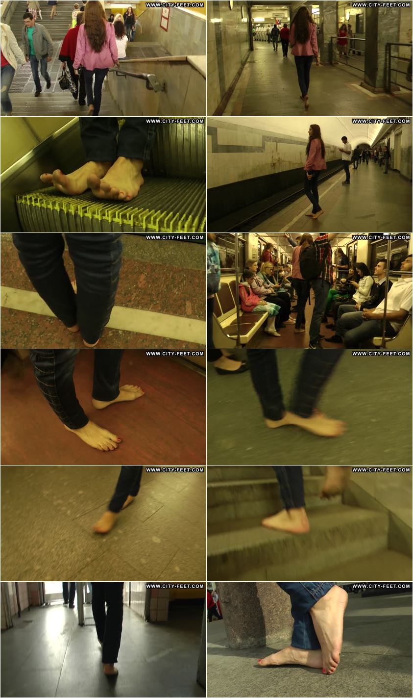 Screenlist Summer barefoot stroll. Part 4 - Full HD/MP4