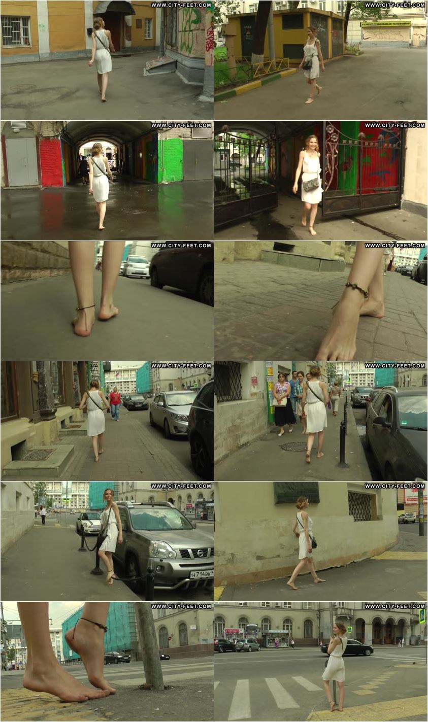 Screenlist Pleasure to be barefoot. Part1 - Full HD/MP4