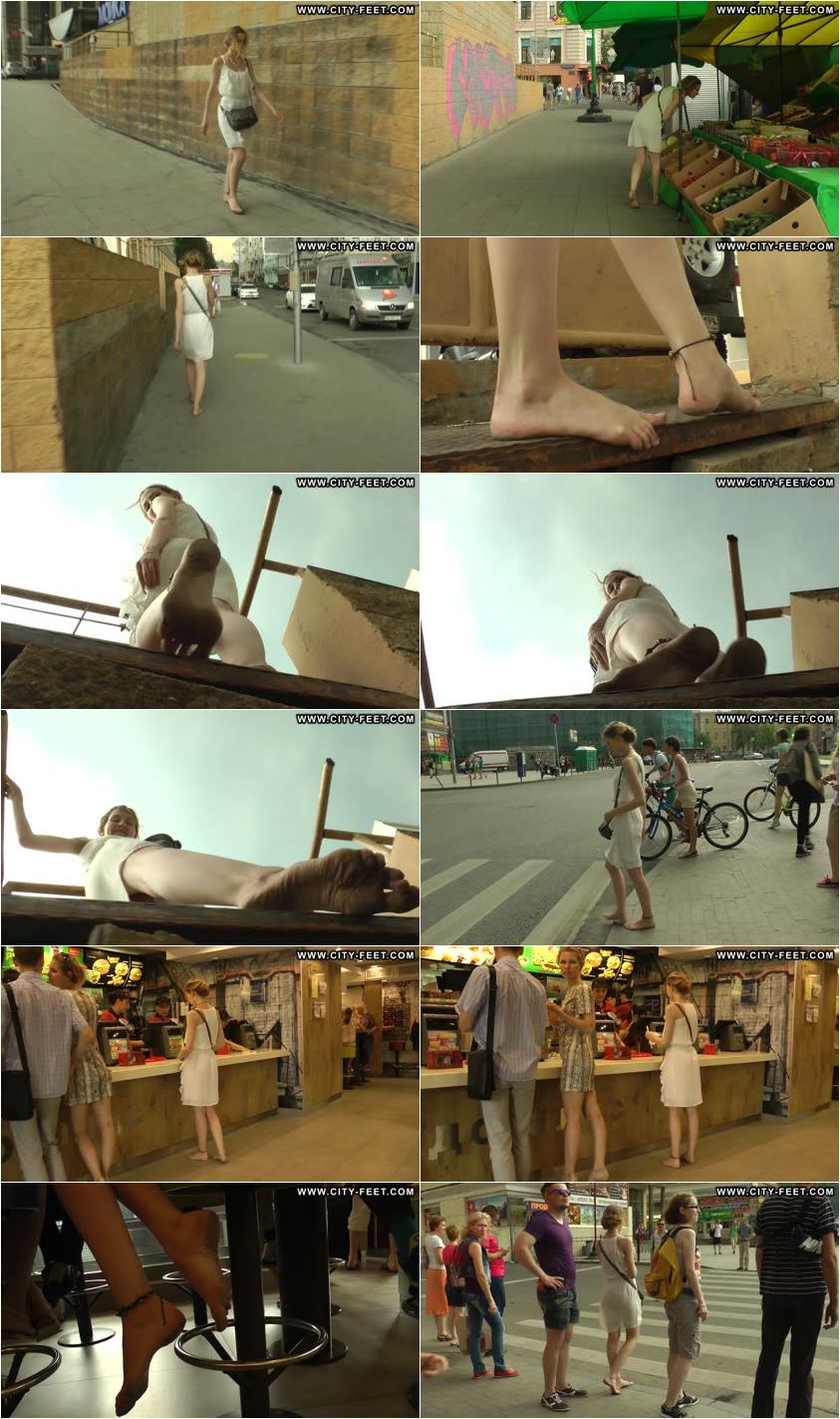 Screenlist Pleasure to be barefoot. Part 3 - Full HD/MP4