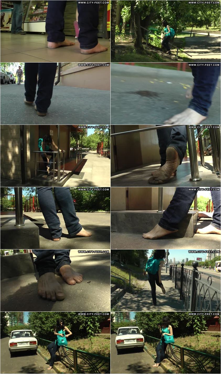 Screenlist Barefoot college girl. Part 3 - Full HD/MP4