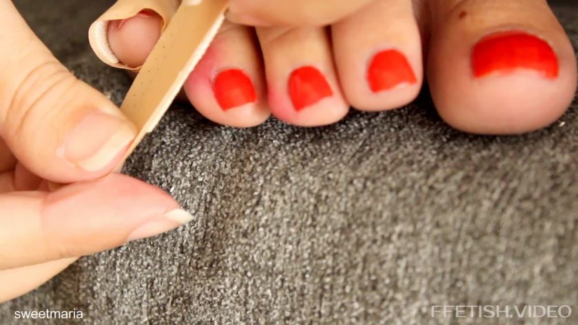 Cover 4 Blisters on my Toes. Ouch! [Custom] [.mp4] - Full HD/MP4