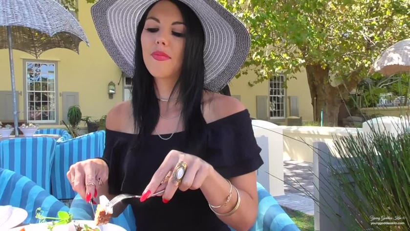 Cover 3 Young Goddess Kim - Goddess Kim's Breakfast Special - HD/MP4