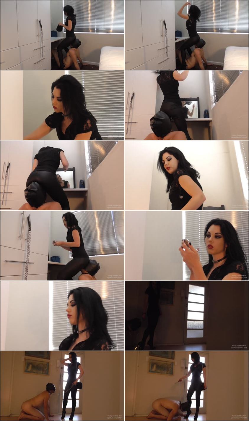 Screenlist Goddess Kim's make-up chair - Full HD/MP4