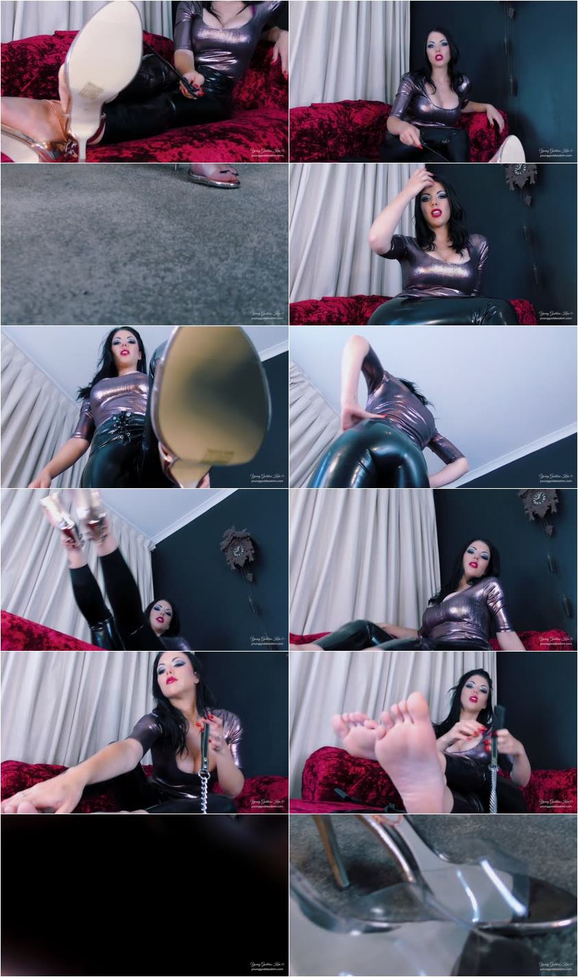 Screenlist Suffer for My feet - Full HD/MP4