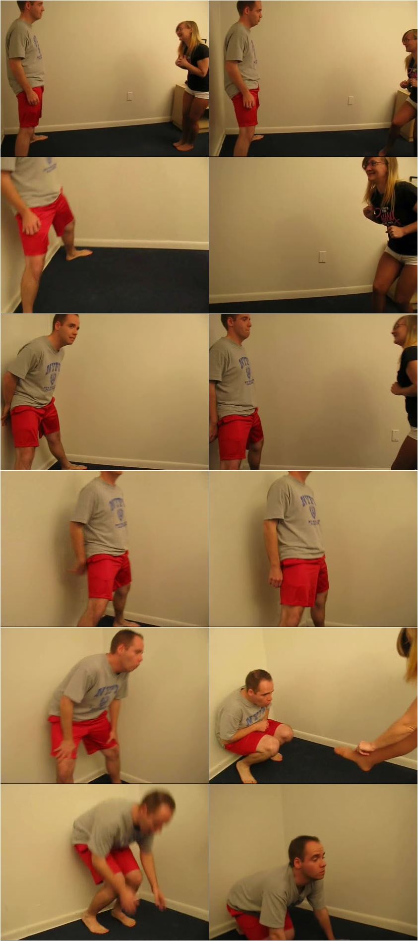 Screenlist Ball Busting Virgin - SD/WMV