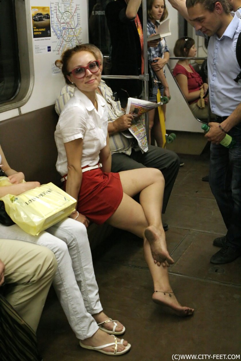 Cover 3 Playful barefoot redhead. Part 3. - Full HD/MP4