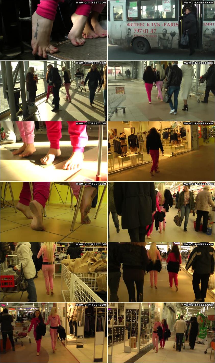 Screenlist Barefoot shopping trip. Part 3. - Full HD/MP4