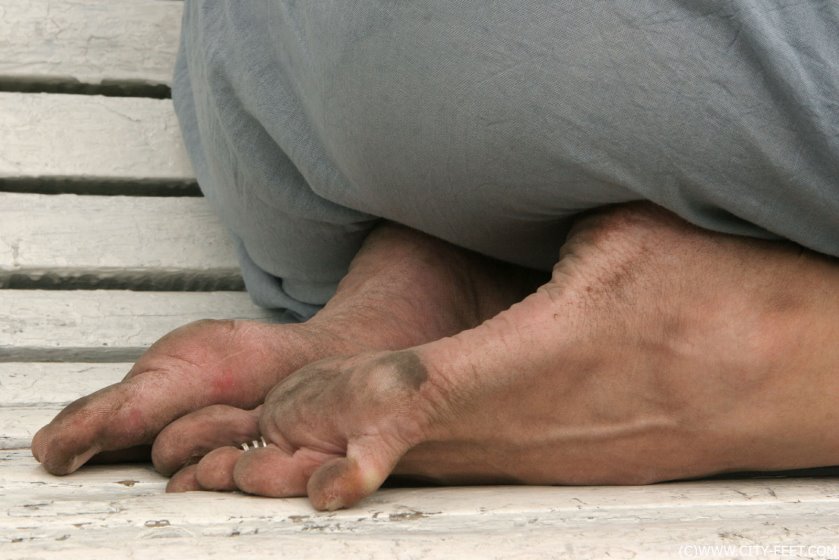 Cover 3 Barefoot in a city streets. Part 4. - Full HD/MP4