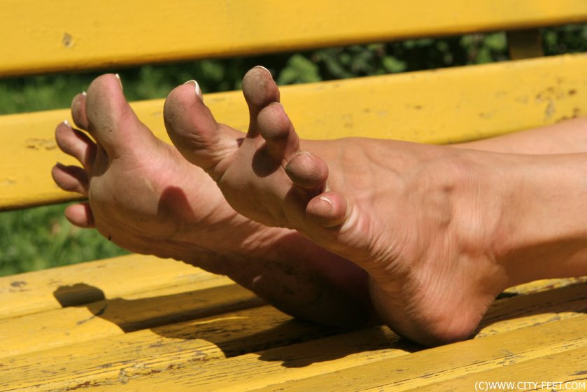 Cover 3 Slender blonde in white dress. Part 4. - Full HD/MP4