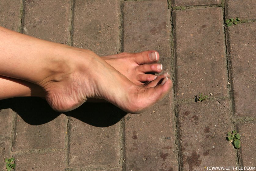 Cover Slender blonde in white dress. Part 4. - Full HD/MP4