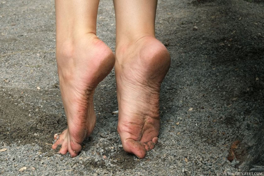 Cover 3 Redhead beauty in blue dress. Part 4. - Full HD/MP4